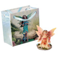 Cute Mini Flower Fairy Figurine in a Gift Bag-