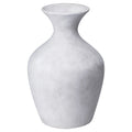 Darcy Ellipse Stone Vase - £79.95 - Gifts & Accessories > Vases > Black Friday Vases and Planters 