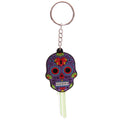 Day of the Dead Funky PVC Key Cover Key Chain-