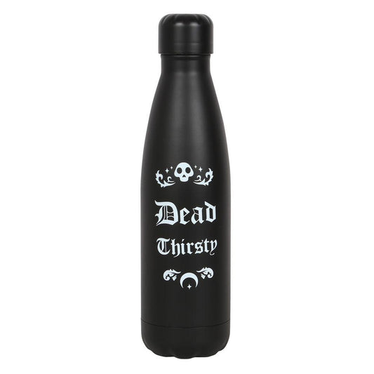Dead Thirsty Metal Water Bottle - £19.99 - Drinkware 