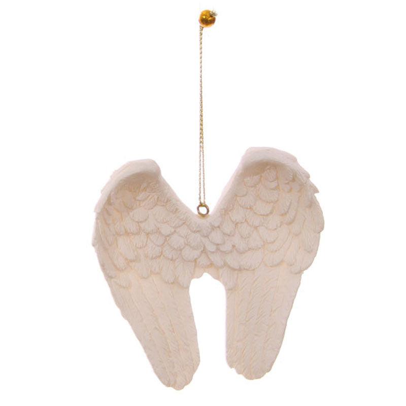 Decorative Angel Wings Hanging Ornament - £6.0 - 