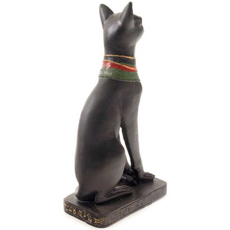 Decorative Black Bast Cat Egyptian Figurine - £13.49 - 