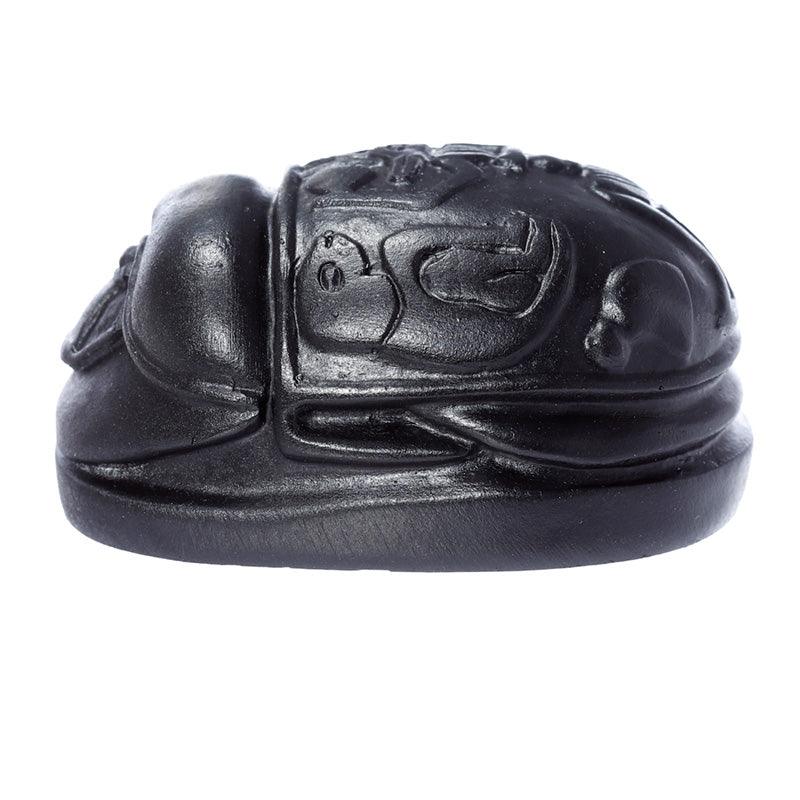 Decorative Black Egyptian Scarab Ornament-
