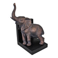 Decorative Bookends, Elephant Design-Bookends