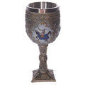 Decorative Fantasy Knight Goblet-
