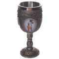 Decorative Fantasy Knight Goblet-