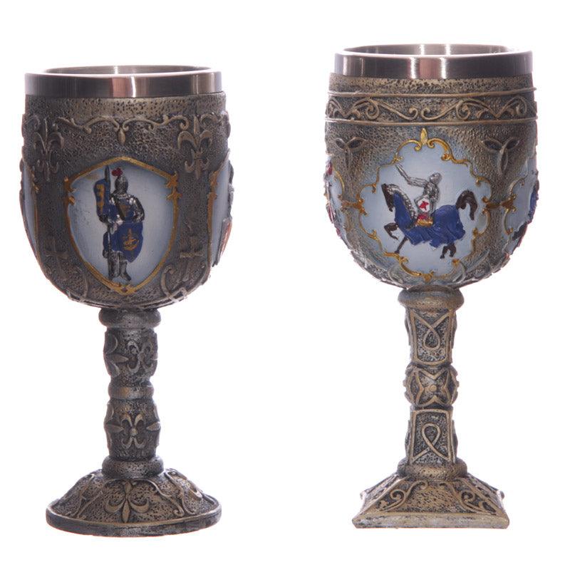 Decorative Fantasy Knight Goblet - £17.49 - 