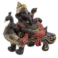 Decorative Ganesh Figurines - Peacock Bench-