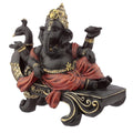 Decorative Ganesh Figurines - Peacock Bench-
