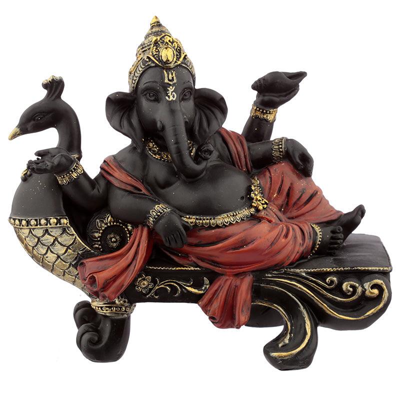 Decorative Ganesh Figurines - Peacock Bench - £26.99 - 