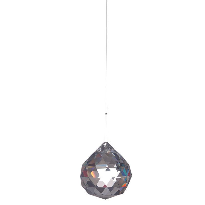 Decorative Glass Hanging Crystal - Medium-