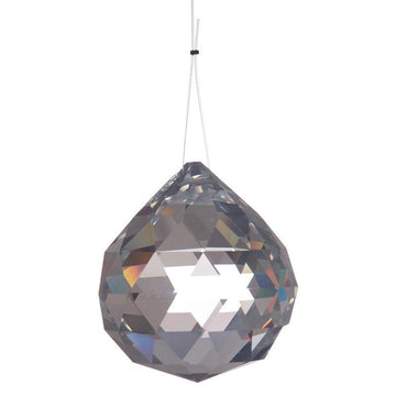 Decorative Glass Hanging Crystal - Medium - £8.99 - 