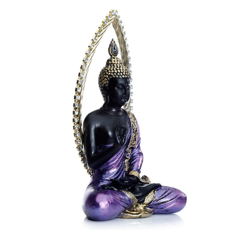 Decorative Gold and Black Buddha - Meditating - £30.99 - 