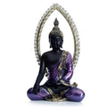 Decorative Gold and Black Buddha - Meditating-