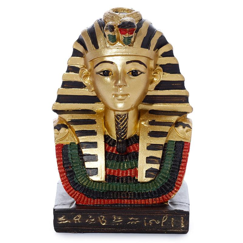 Decorative Gold Egyptian 11cm Tutankhamen Bust - £8.99 - 