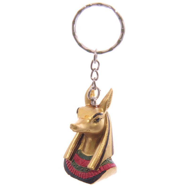 Decorative Gold Egyptian Keyring - £6.0 - 