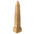 Decorative Gold Egyptian Obelisk Ornament - £8.99 - 