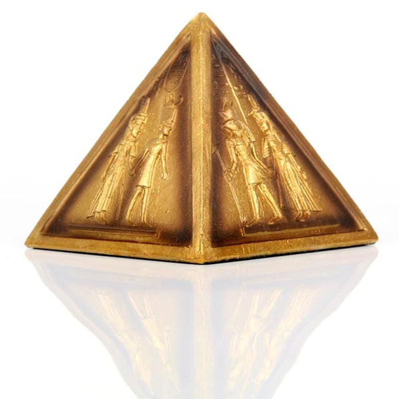 Decorative Gold Egyptian Pyramid Ornament - £7.99 - 