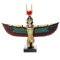 Decorative Gold Egyptian Winged Isis Figurine - £25.49 - 