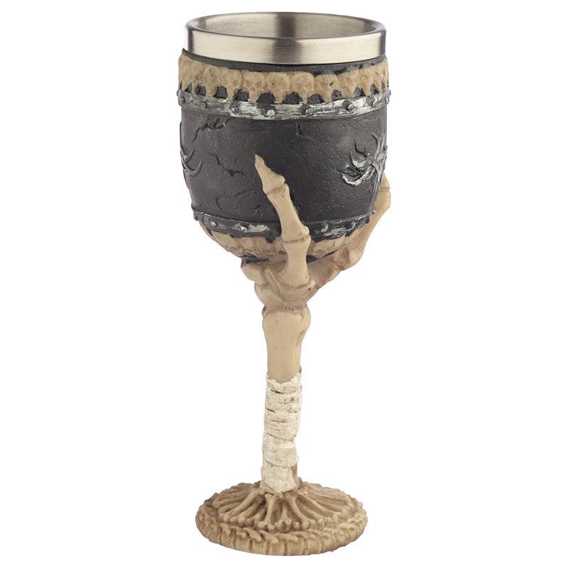 Decorative Gothic Skeleton Arm Goblet - £15.99 - 