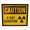 Decorative Lightbox, Caution X-Ray Radiation-Lightboxes