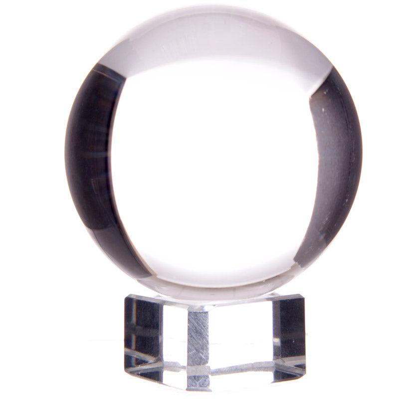 Decorative Mystical 5cm Crystal Ball with Stand-