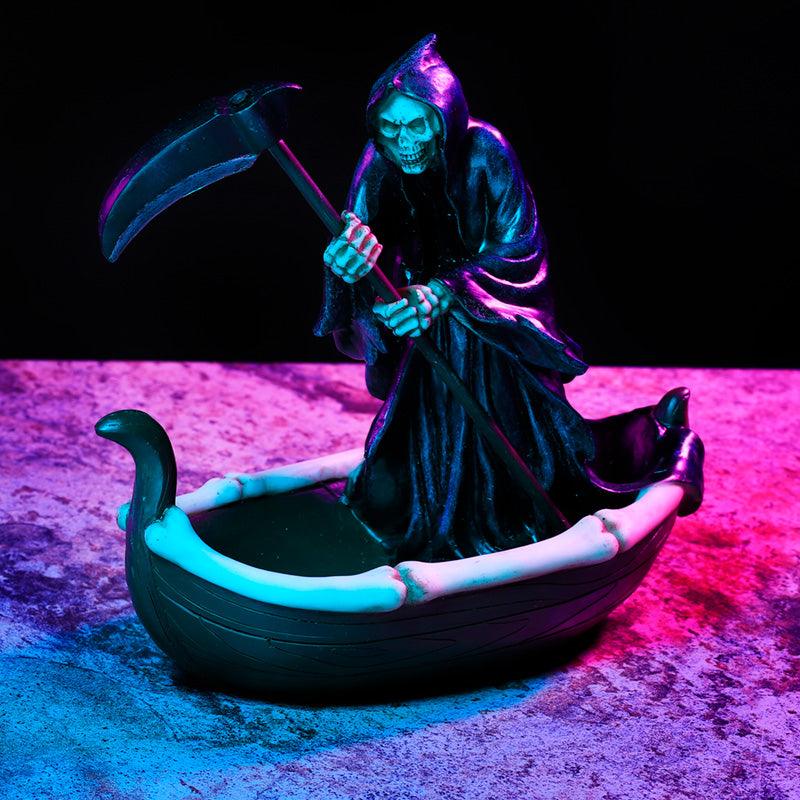 Decorative Ornament - The Reaper Ferryman of Death with Scythe - £23.49 - 
