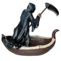 Decorative Ornament - The Reaper Ferryman of Death with Scythe-