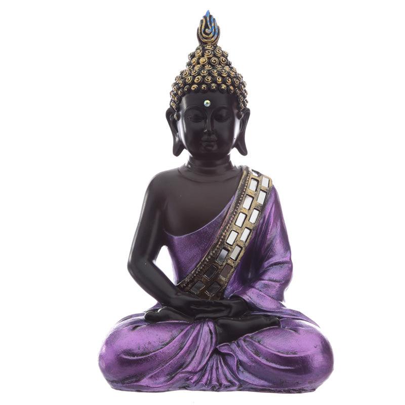 Decorative Purple and Black Buddha - Contemplation - £37.49 - 