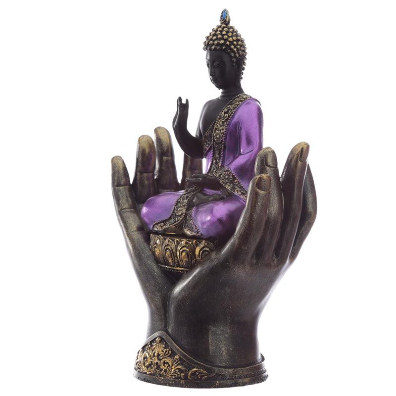 Decorative Purple and Black Buddha - Protector - £44.99 - 