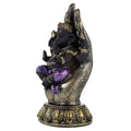 Decorative Purple, Gold & Black Ganesh - In Hand-