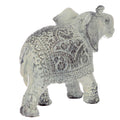 Decorative Thai Brushed White Small Elephant-