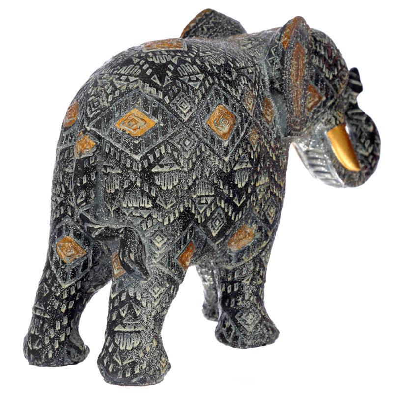 Decorative Thai Geometric Medium Elephant - £27.99 - 