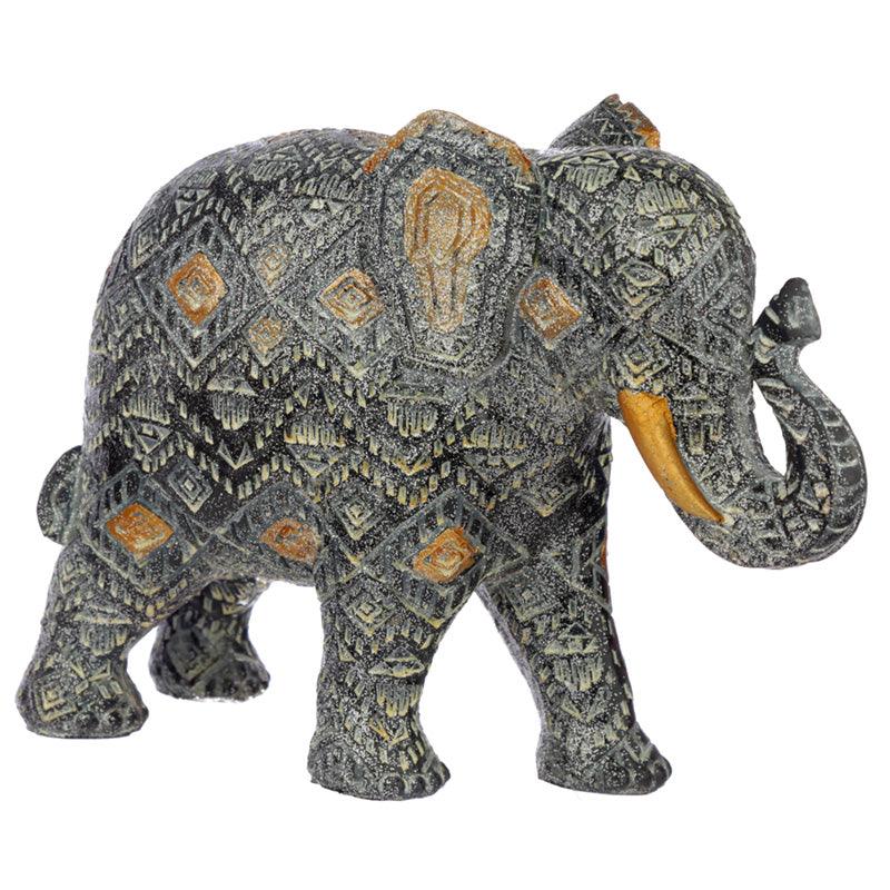 Decorative Thai Geometric Medium Elephant-