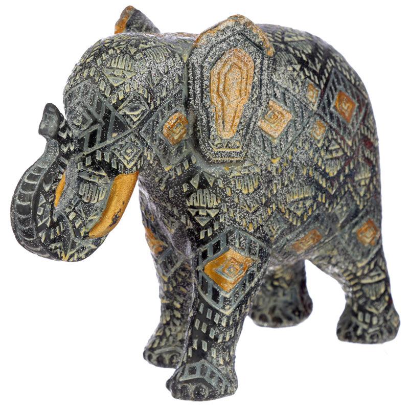 Decorative Thai Geometric Medium Elephant-