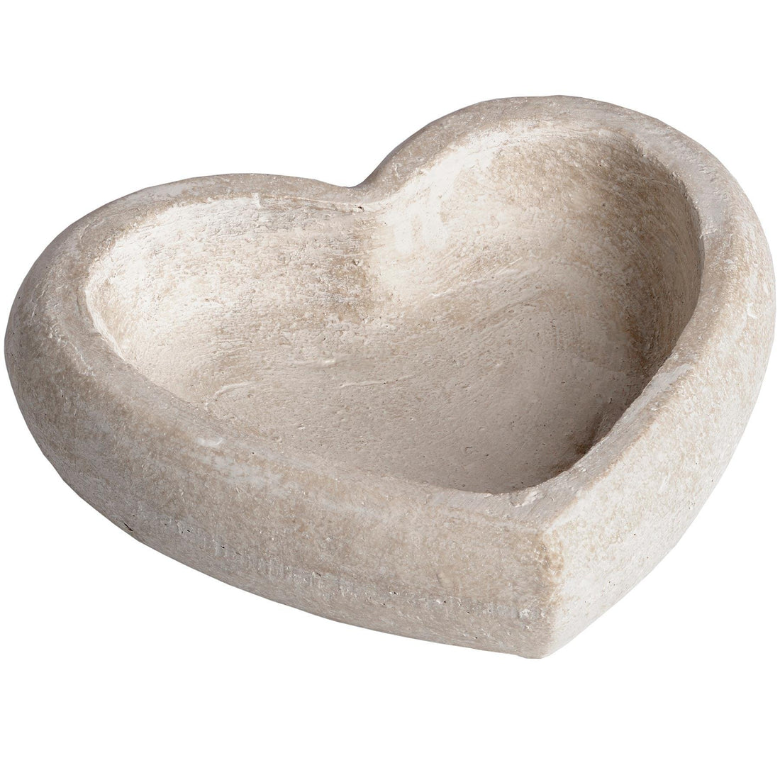 Deep Stone Heart Dish - £29.95 - Gifts & Accessories > Kitchen And Tableware > Dishes 