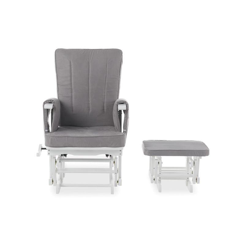 Deluxe Reclining Glider Chair and Stool-Arm Chairs, Recliners & Sleeper Chairs