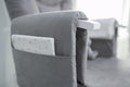 Deluxe Reclining Glider Chair and Stool-Arm Chairs, Recliners & Sleeper Chairs