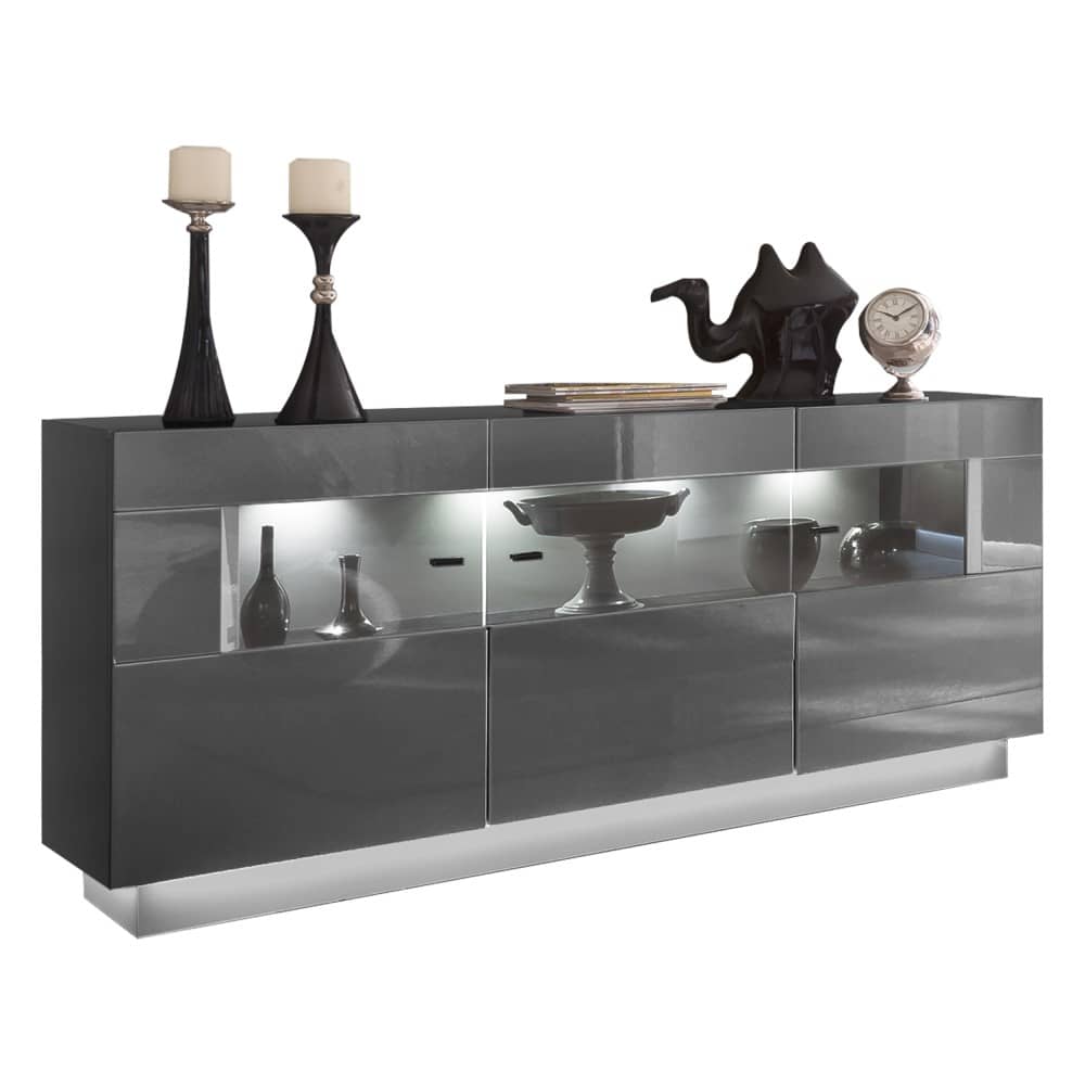 Denira 84 Display Sideboard Cabinet - £408.6 - Living Display Sideboard Cabinet 