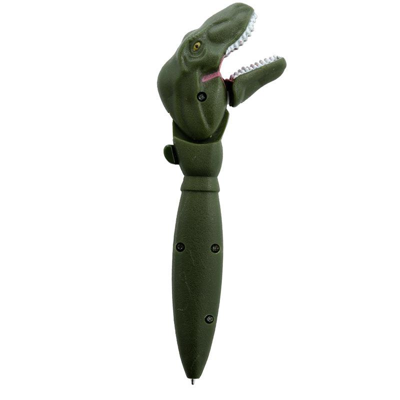 Dinosauria Dinosaur Biting Pen-