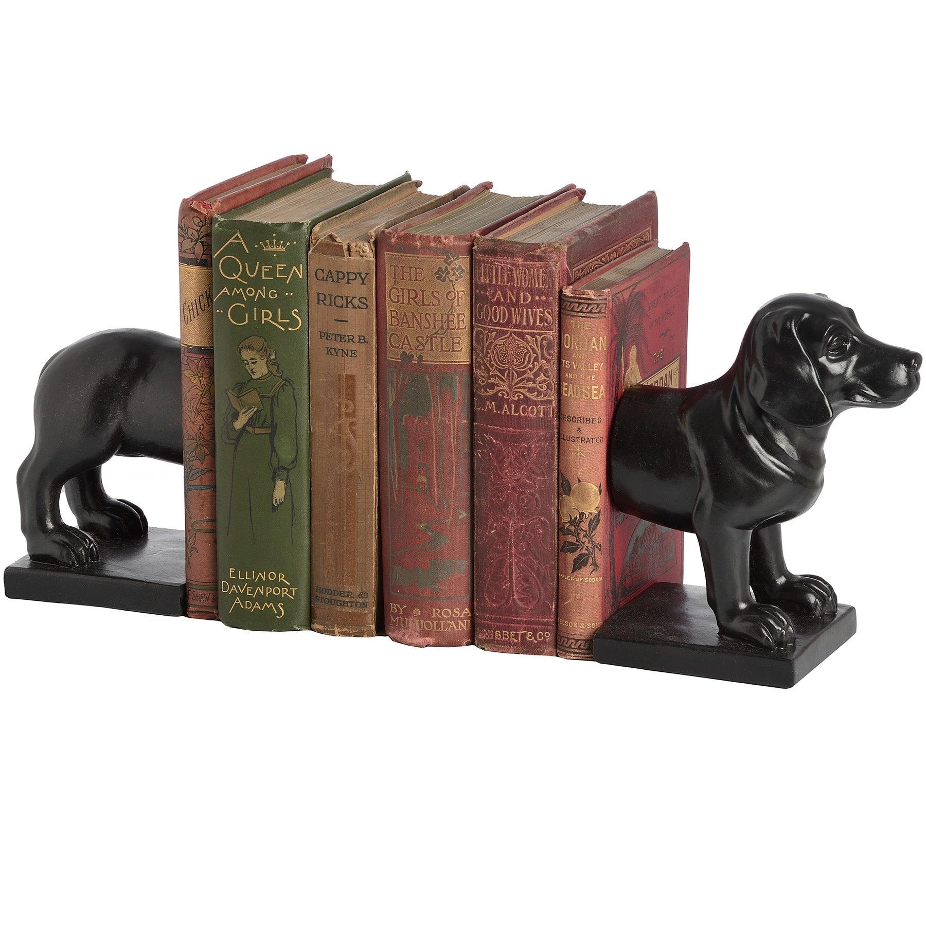 Dog Book Ends-Gifts & Accessories > Bookends