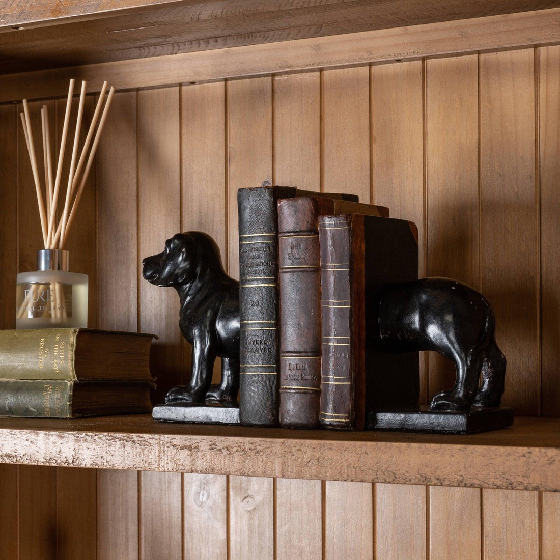 Dog Book Ends - £44.95 - Gifts & Accessories > Bookends 