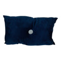 Double Side Rectangular Scatter Cushion Blue 45cm-Throw Pillows