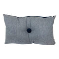 Double Side Rectangular Scatter Cushion Blue 45cm - £26.99 - Throw Pillows 