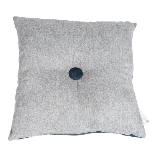 Double Sided Square Scatter Cushion Light Blue 36cm - £28.99 - Throw Pillows 