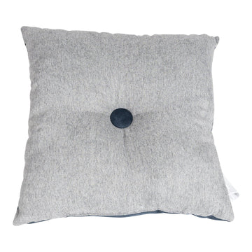 Double Sided Square Scatter Cushion Light Blue 36cm - £28.99 - Throw Pillows 