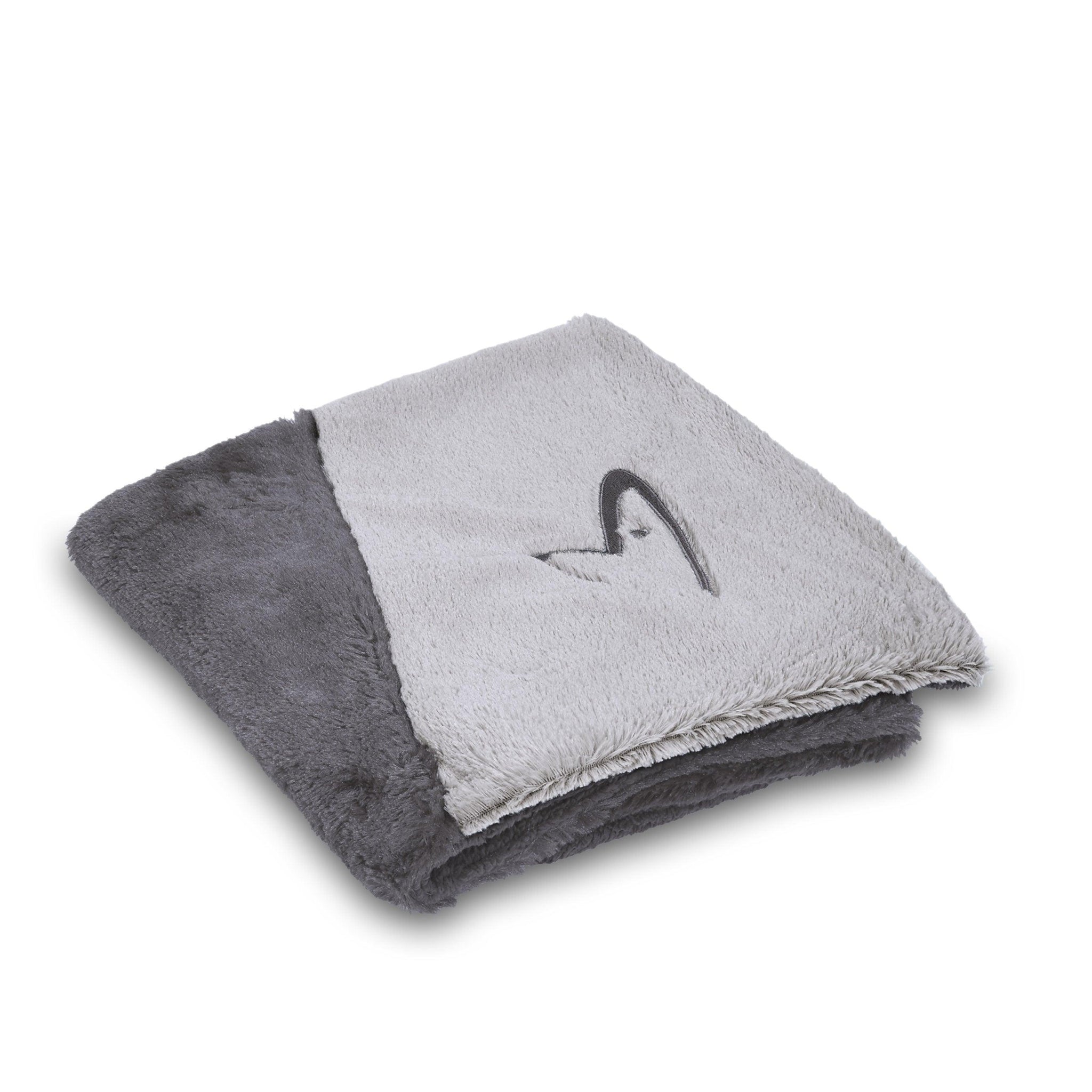 Dream Comfy Cushion Cover Grey Stone Dog Beds 