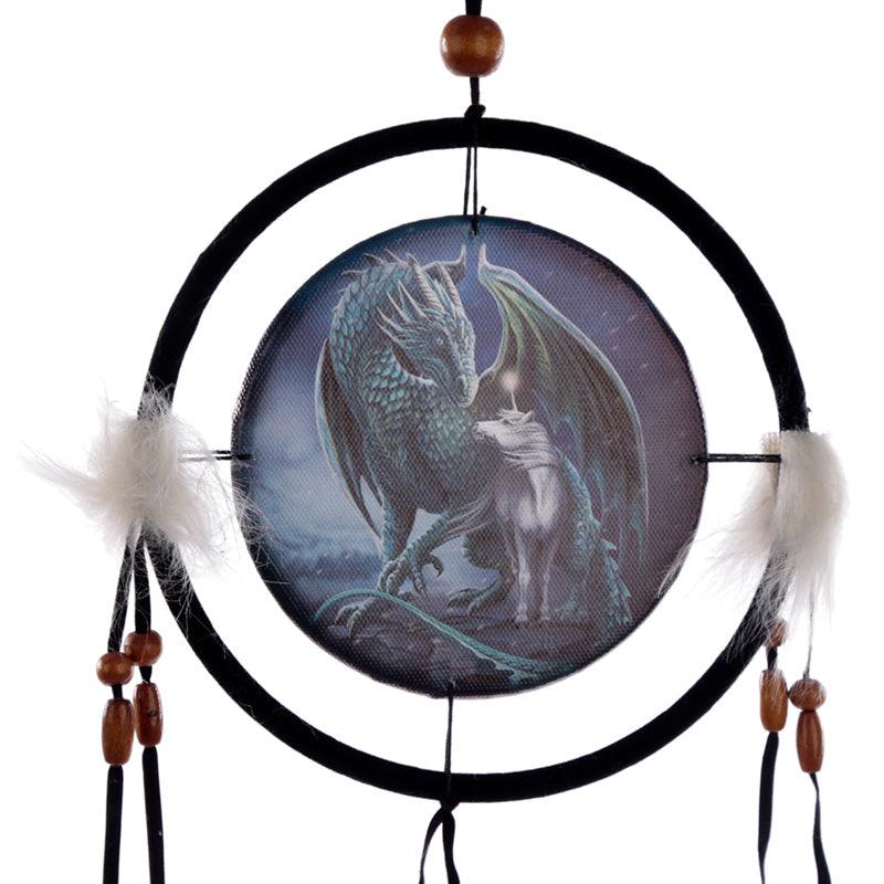 Dreamcatcher (Small) - Lisa Parker Protector of Magick Dragon - £6.0 - 