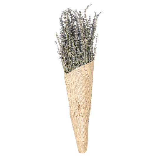 Dried lavender Bunch - £24.95 - Artificial Flowers 
