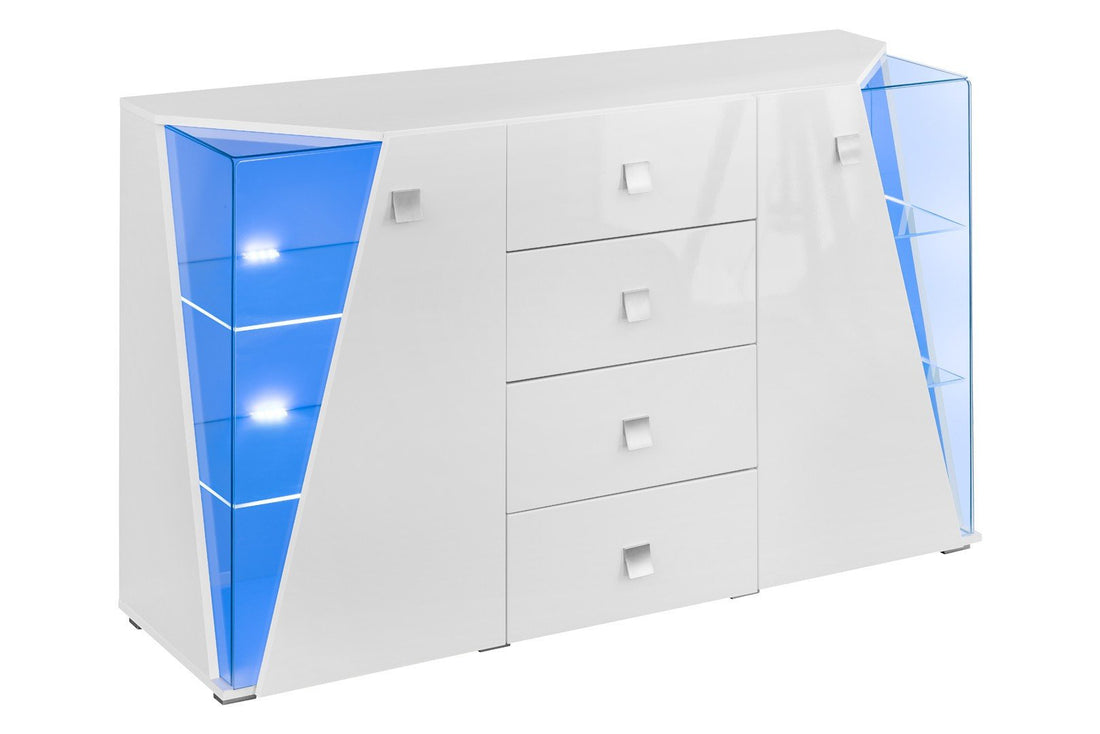 Edge Display Sideboard Cabinet - £527.4 - Living Display Sideboard Cabinet 